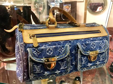 louis vuitton denim purse replica|louis vuitton denim purse collection.